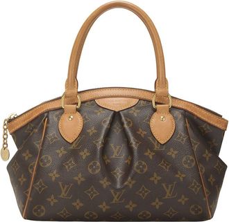 Louis Vuitton Brown Monogram Canvas Tivoli Pm (Authentic Pre-Loved)
