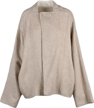 Rick Owens Dames, Jassen, Beige, Maat: L
