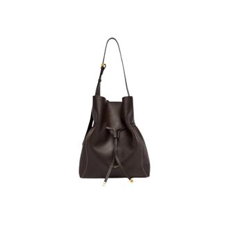Gianni Chiarini Dames, Tassen, Bruin, Maat: ONE Size Leer