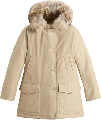 Woolrich Parka Arctic con pelliccia rimovibile - - Coats - Donna - Beige - L