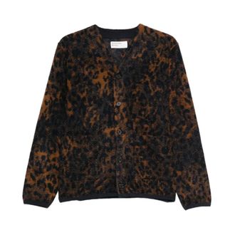 Universal Works Animal Print Cardigan