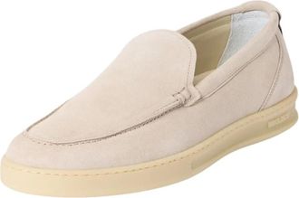 Woolrich Loafer - Heren - Loafers - Beige - 42 EU - Leer - Schoenen