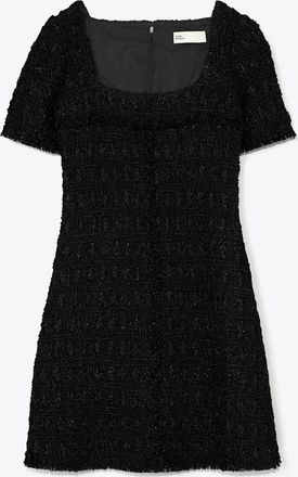 Tory Burch Womens Tinsel Tweed Mini Dress, size 18