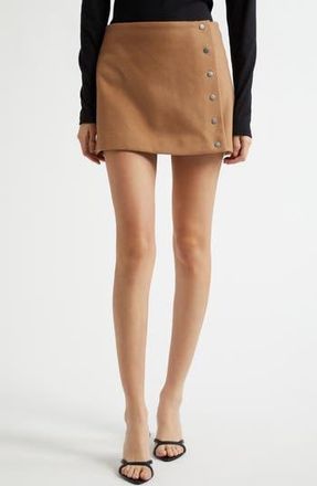 A.L.C. May Miniskirt in Camel at Nordstrom Rack, Size 8