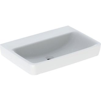 Keramag Keramag - Geberit Renova Plan, Lavabo, 70x48 Cm, Sin Agujero Para Grifo