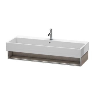 Duravit Mueble De Pared Duravit Vero Air 118,4 X 43,1 Cm, 1 Compartimento Abierto, Para Vero Air 235012, Color (frente/cuerpo): Decoraci&oacute;n Pino Plata - Va6029