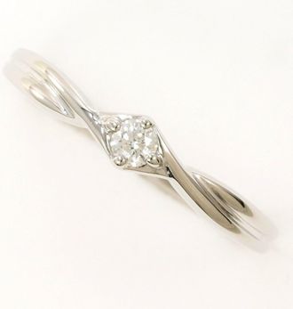 C&A Platinum Platinum 900 Band Ring (Pre-Owned)