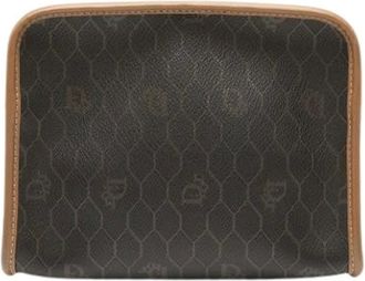 Dior Pre-owned Bags, female, Brown, Size: ONE SIZE Pre-owned Vintage Fabric Bag