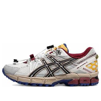 Asics (WMNS) ASICS Gel-Kahana 8 White Yellow Red 1012B634-100