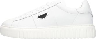 Antony Morato Mmfw 01913 Sneakers - Heren - Sneakers - Wit - 44 EU - Leer - Schoenen