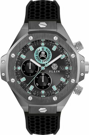 Philipp Plein Royal Chronograph - Heren - Accessoires - Grijs - Maat: ONE Size