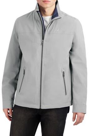 Nautica Lightweight Stretch Water Resistant Golf Jacket in Cloud Grey at Nordstrom Rack, Size Xx-Large