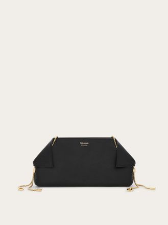 Ferragamo Women Chain mini bag Black