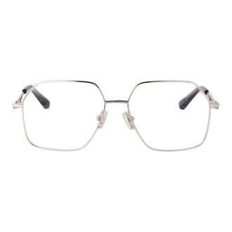 Bottega Veneta Glasses, unisex, Gray, Size: 55 MM Optical Frame