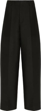 Valentino Garavani Crepe Couture Tailored Trousers