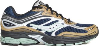 Saucony Retro Mesh Sneakers met Arch-Lock - Heren - Sneakers - Veelkleurig - 44 EU - Schoenen