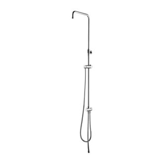 Omnires Omnires Uni - Conjunto De Ducha Sin Grifo, Cromo Un10041cr
