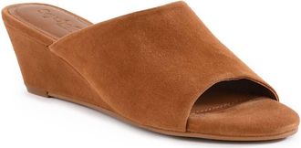 Seychelles Womens Isnt She Lovely Wedge Sandals In Tan
