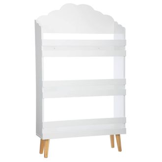 Atmosphera Atmosphera - Libreria Per Bambini Douceur Bianco Nuvola H100cm Cr&eacute;ateur DInt&eacute;rieur