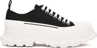 Alexander McQueen Tread Slick Sneakers - Dames - Sneakers - Zwart - 40 EU - Schoenen
