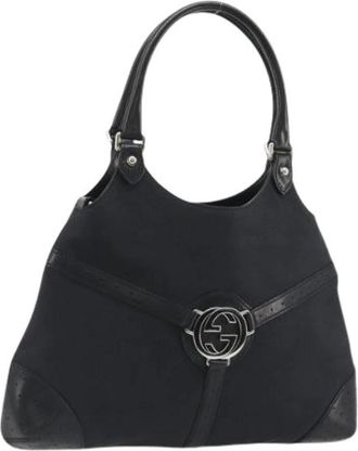 Gucci Borsa Vintage Pre-owned - - Pre-owned - Donna - Nero - ONE SIZE
