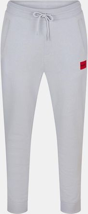 HUGO BOSS Hugo Mens Closed Hem Fleece Joggers in Light/Pstl Grey - Size X-Large