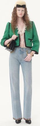 Valentino Camicia In Raso Martellato Donna CIPRIA/AVORIO 42