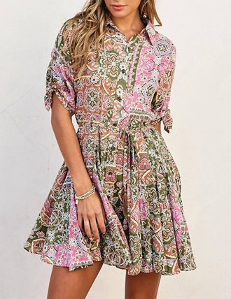 Dress Forum Arden Dress In Multi