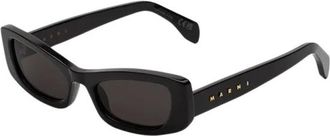 Marni unisex, Accessoires, Zwart, Maat: 54 MM