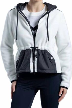 Erin Snow Willow Jacket In Winter White