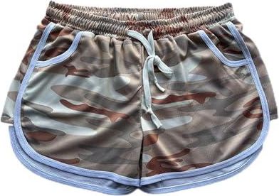 Short Ample Femme Hawaïen Été Automne 2025 - Style Barboteuse Tendance