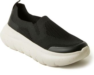 Dearfoams Womens Crimson ReGrind Lightweight Slip-On with Energy Return Technology