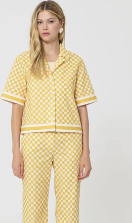 Tara Jarmon C&eacute;sar Shirt In Mimosa