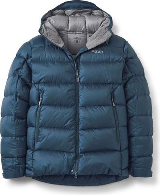 RAB Neutrino Pro Hoody Daunenjacke f&uuml;r Herren | blau