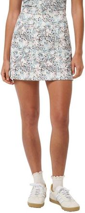 Travis Mathew MoveKnit Game Set Match Skort in Slate Multi at Nordstrom, Size Medium