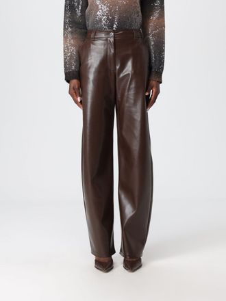 Pinko Pants Woman color Dark