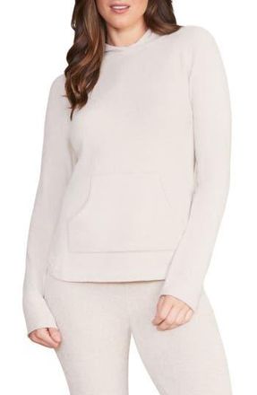 Barefoot Dreams CozyChic Ultra Lite Hoodie in Stone at Nordstrom Rack, Size X-Small
