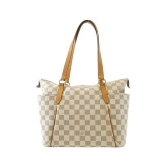 Louis Vuitton Pre-owned Tote Bag - Pre-owned - Mujer - Beige - ONE SIZE