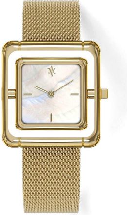Vanna Umbra Watch in White Pearl-Gold at Nordstrom