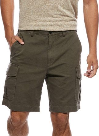 Vince Linen-Blend Cargo Short