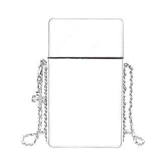 Tory Burch Tory Burch, Mini Bags, female, White, Size: ONE SIZE Portacellulare