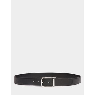 Bally Ketter 35mm Reversible And Adjustable Belt in Leather in Black/black+Palladio at Nordstrom, Size 120