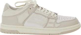 Amiri Beige Skel low-Top Sneakers
