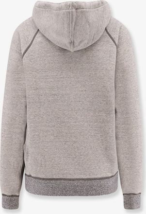 Chlo&eacute; Womens Sweatshirt Cotton-Blend Grey Sweatshirts Sweater