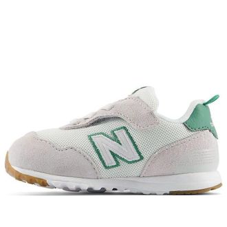 New Balance (TD) New Balance 515 Grey Matter Wild Grass Green I515634