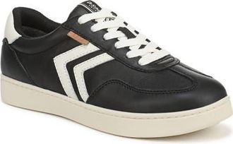 Dr. Scholls Rebel Sport Sneaker in Black Off White at Nordstrom, Size 6.5