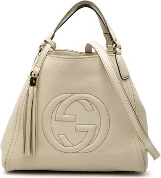 Gucci Pre-owned Gucci Small Leather Soho Satchel Ladies 4RT79SRNOJJ97BHC