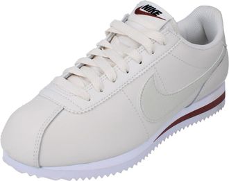 Nike Nike DN1791 Cortez Leather Women Phantom/Light Bone-White-RED Sepia UK 8.5