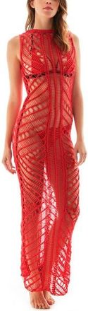 Moeva Luna - Cover Up Maxi Dress Resortwear in Red at Nordstrom, Size X-Small Eu