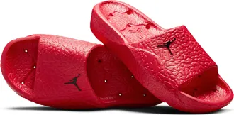 Nike Jordan Mens Jordan Franchise Shower Slides in Red | HQ2163-600